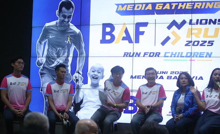BAF Lions Hadirkan Charity Run untuk Anak-anak Pejuang Kanker