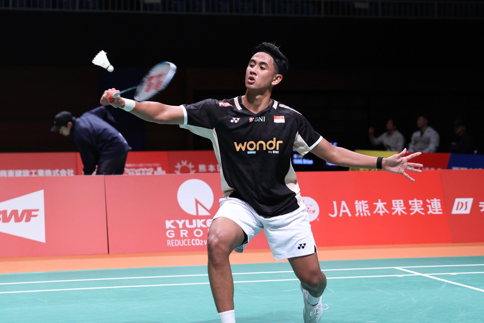 Hasil Kumamoto Masters 2025: Alwi Farhan dan Gregoria Mariska Lolos 16 Besar