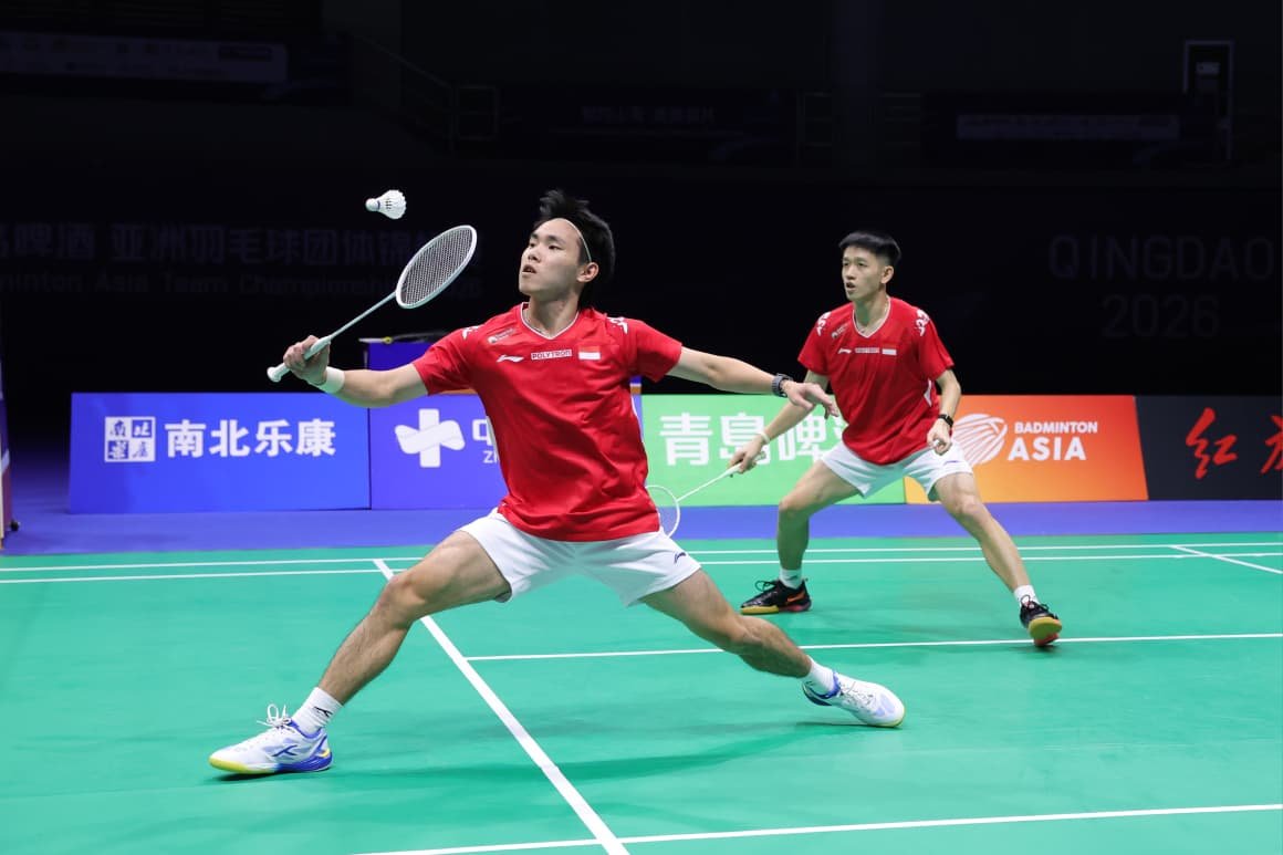 BATC 2026: Indonesia Gagal ke Final, Raymond/Joaquin Minta Maaf