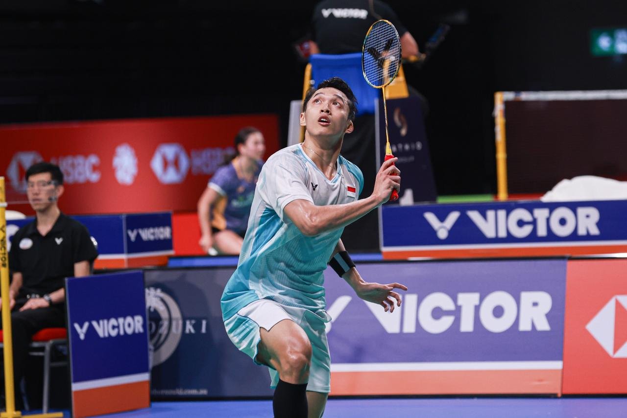 Hasil Australian Open 2025: Jonatan Christie Terjungkal, Jafar/Felisha dan Putri KW Melaju