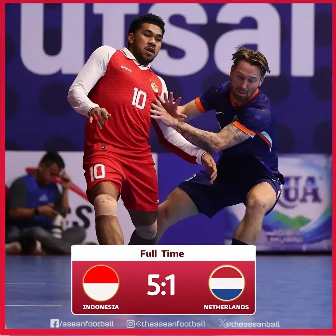 Pelatih Timnas Futsal Indonesia Tidak Puas Usai Bantai Belanda 5-1, Karena...