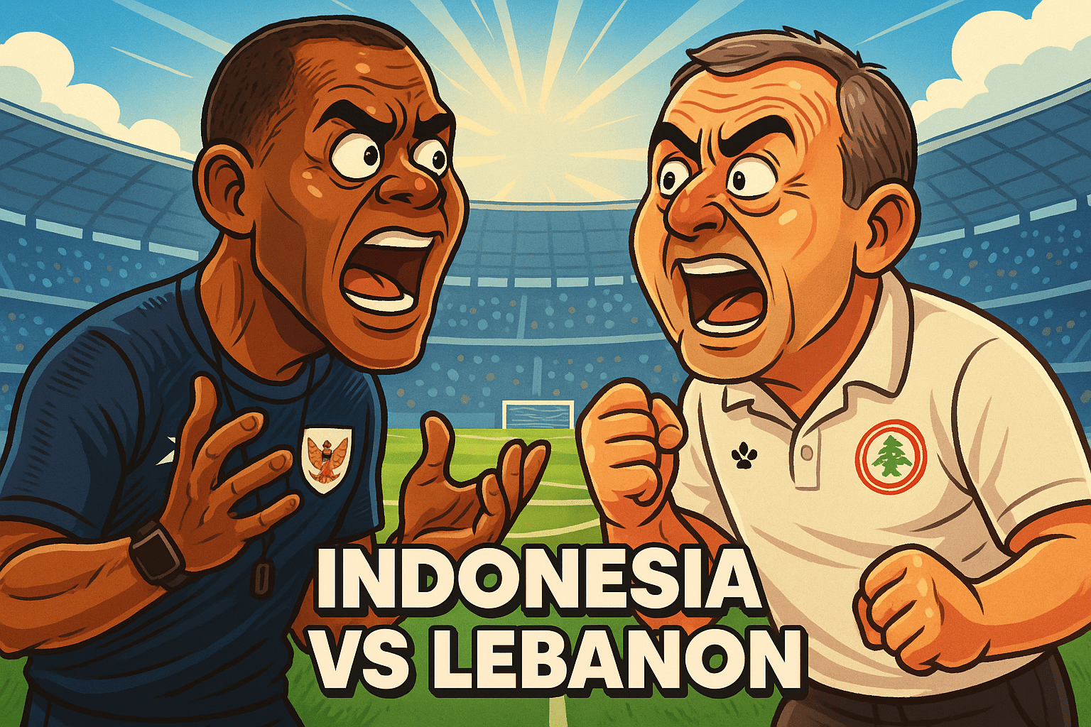 Link Nonton Siaran Langsung Indonesia vs Lebanon di FIFA Matchday