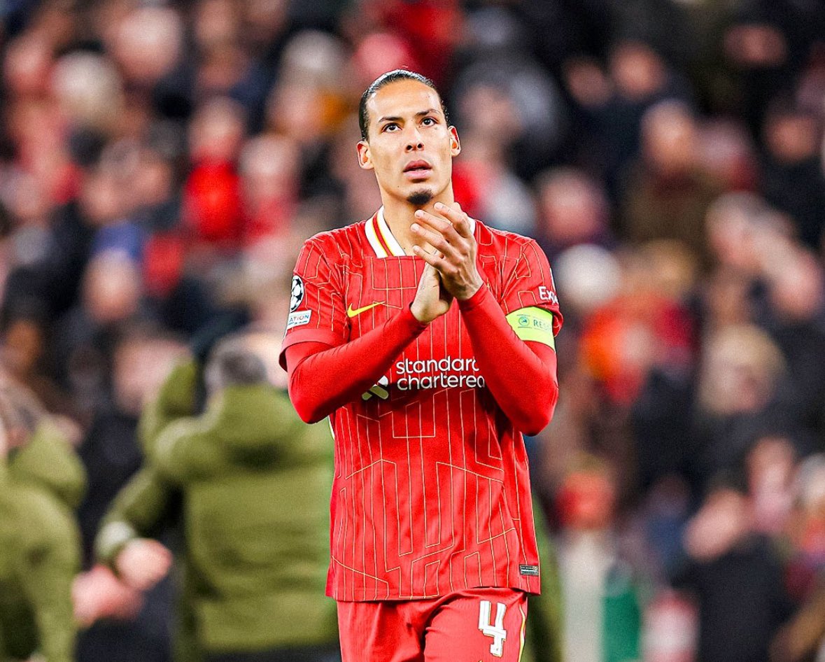 Tersingkir dari Liga Champions, Virgil van Dijk Beri Kabar Buruk soal Kontraknya di Liverpool