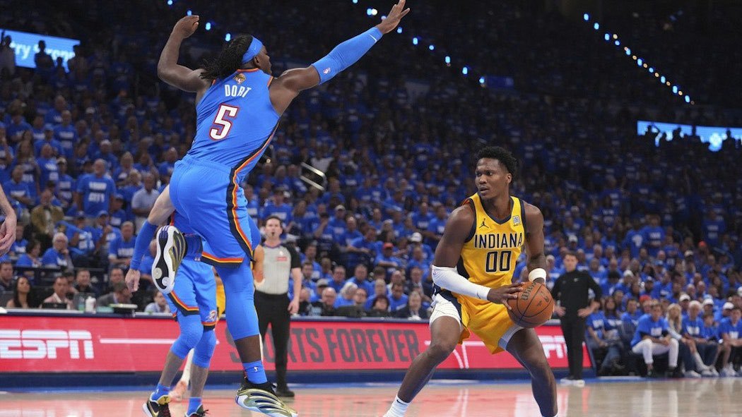 Hasil NBA: Bennedict Mathurin Muncul, Pacers Kembali Ungguli Thunder 2-1