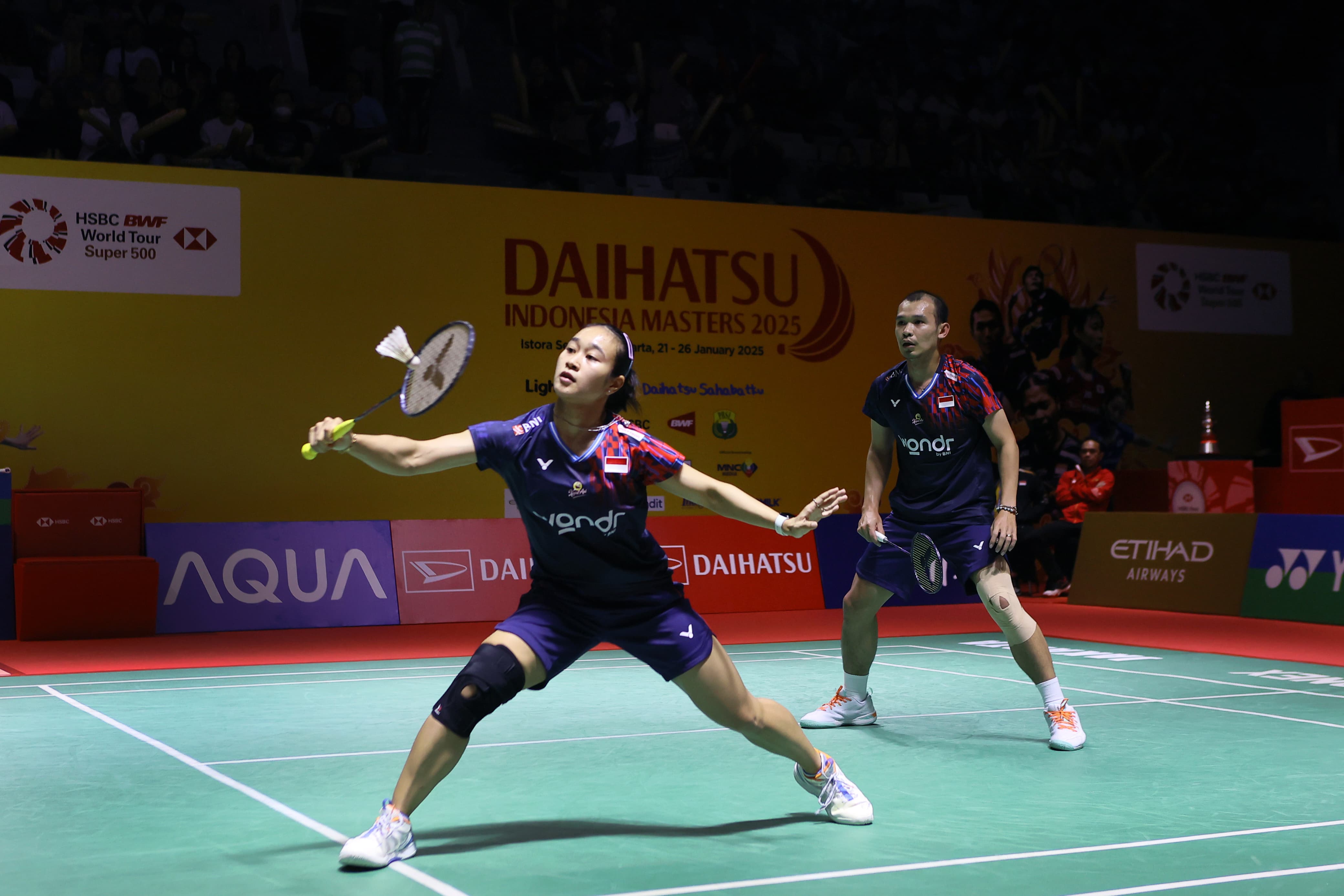 Strategi Rinov/Lisa Hadapi Semifinal Daihatsu Indonesia Masters 2025