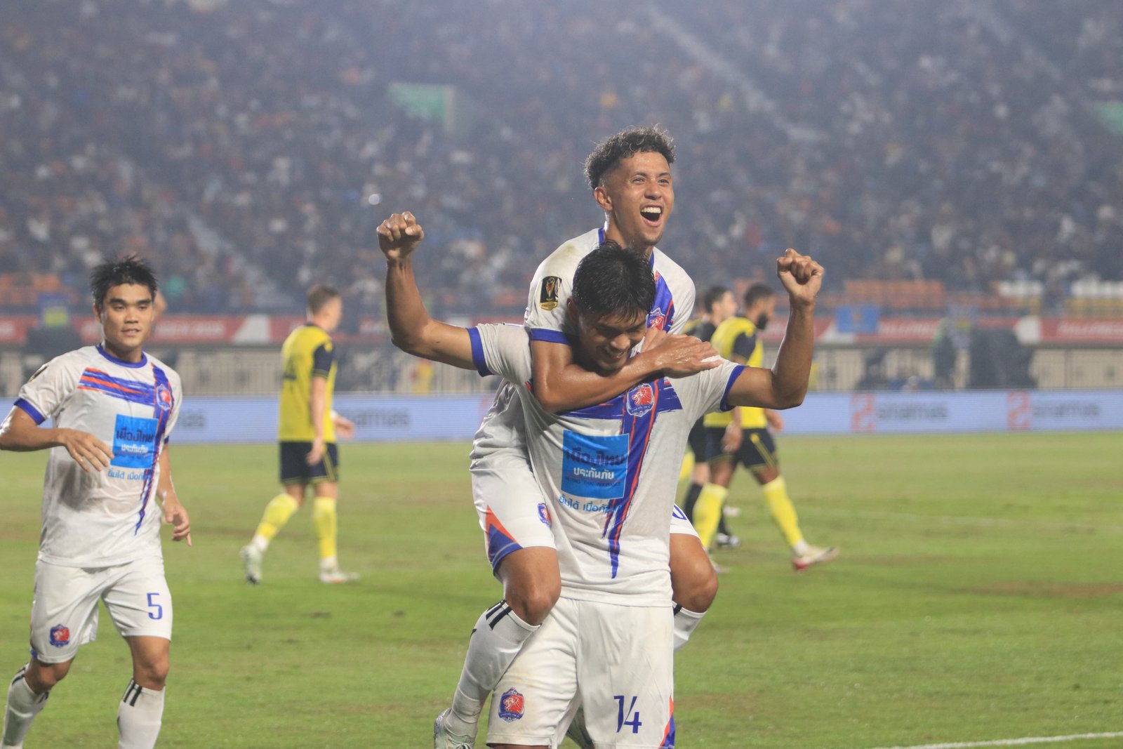 Oxford vs Port FC: Klub Thailand Rebut Juara Piala Presiden 2025