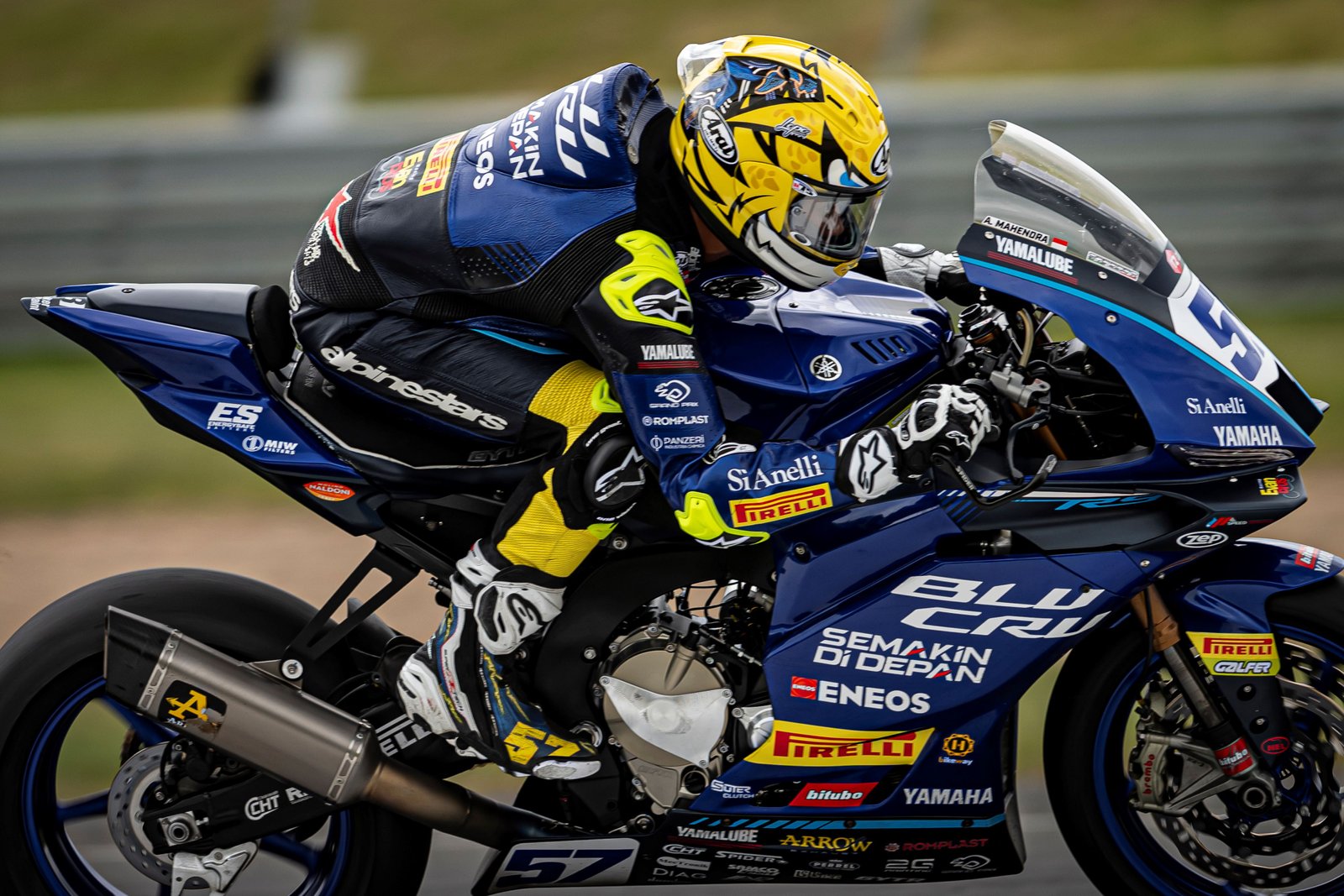 Tembus 5 Besar World Supersport Ceko, El’ Dablek Aldi Satya Mahendra Makin Buktikan Kelas Dunia