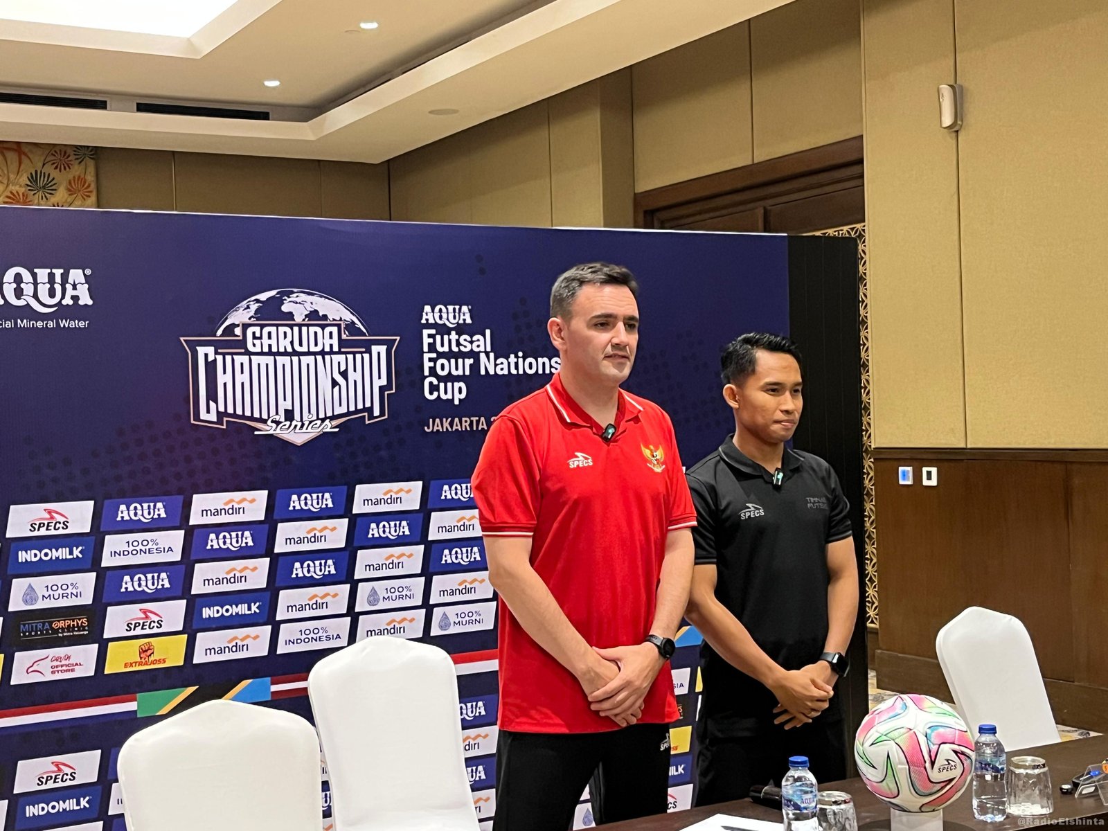 Target Timnas Futsal Indonesia di AQUA Futsal Four Nations Cup 2025