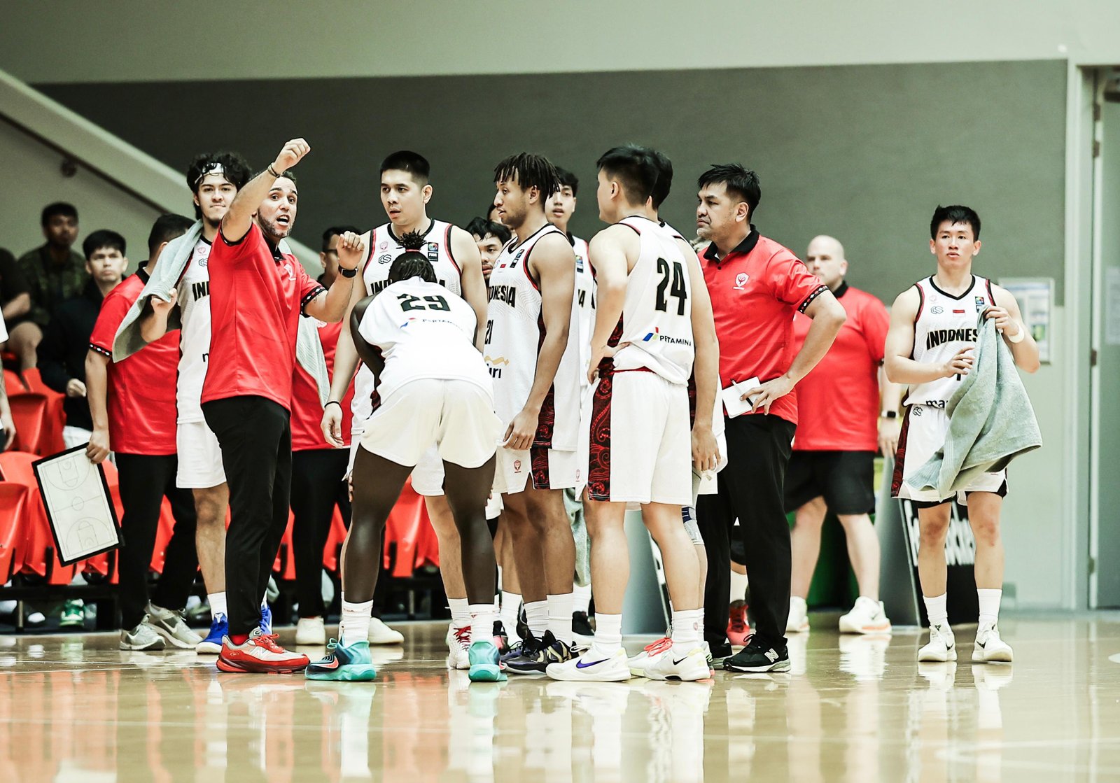 Timnas Basket Indonesia Makin Menjanjikan Jelang SEA Games 2025