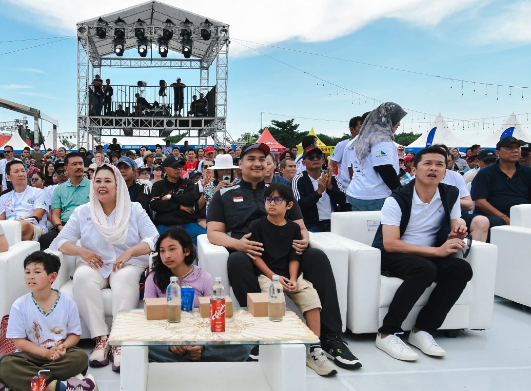 Menpora Dito Ariotedjo Senang Nomor Lead di Panjat Tebing Alami Kemajuan