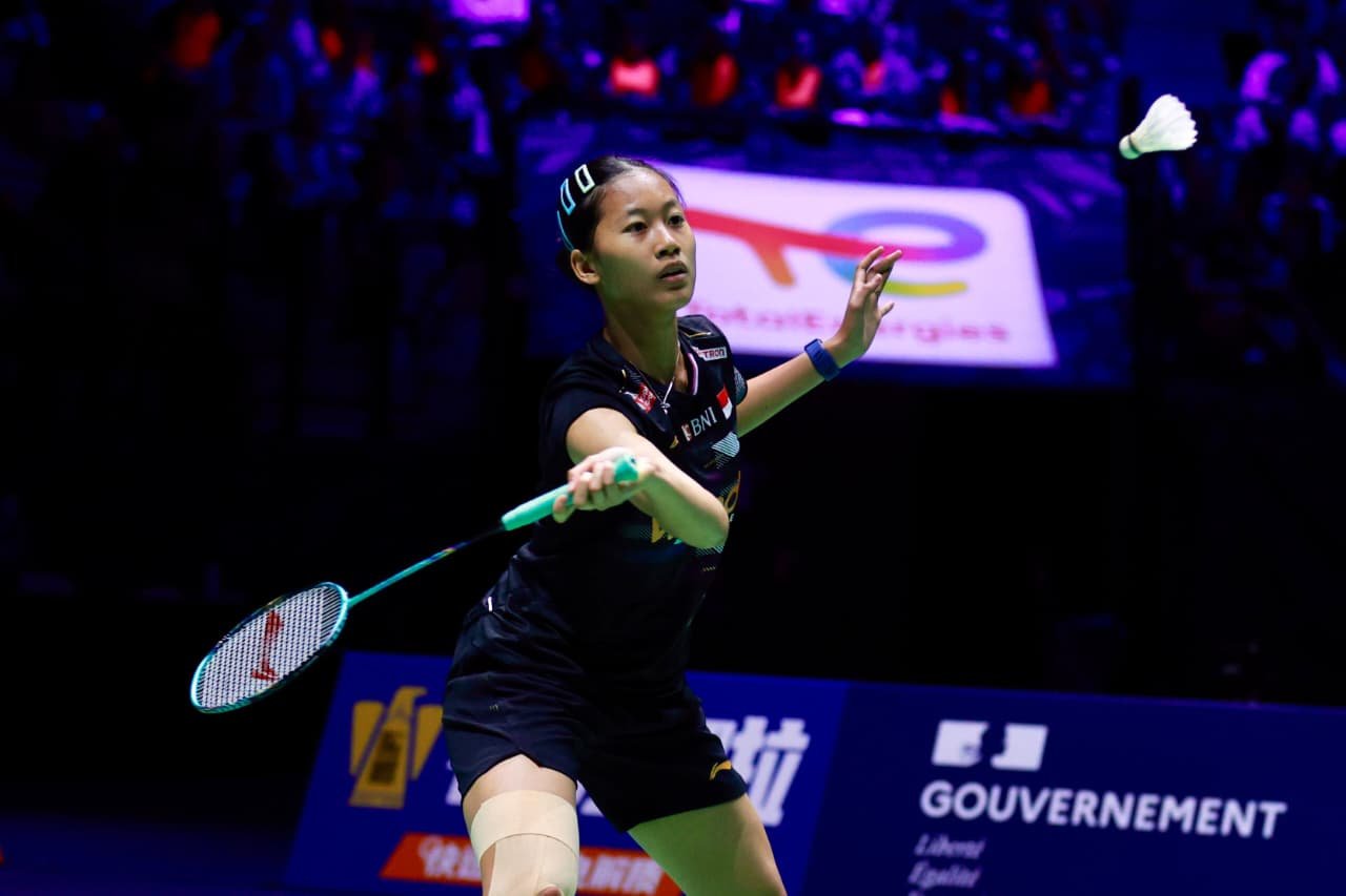 Hasil Kejuaraan Dunia 2025: Kalah Lawan Akane, Putri KW Terhenti di Semifinal
