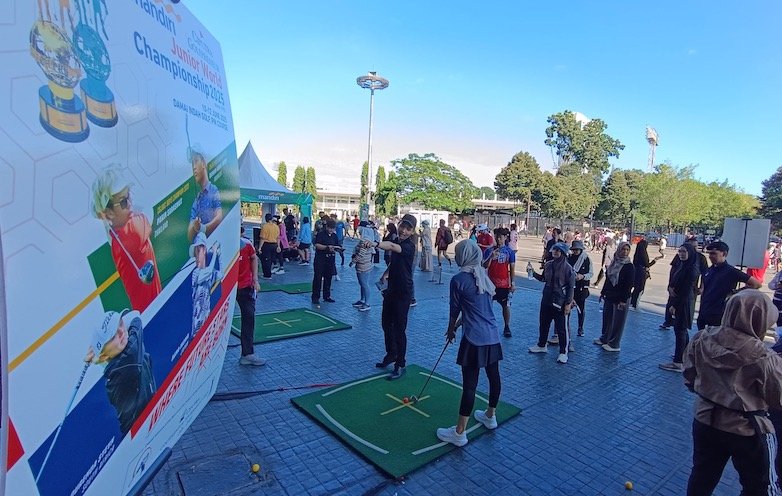 Menyadur Urban Golf dari Torsten Schilling, Ciputra Golfpreneur Foundation (CGF) Luncurkan Program Street Golf