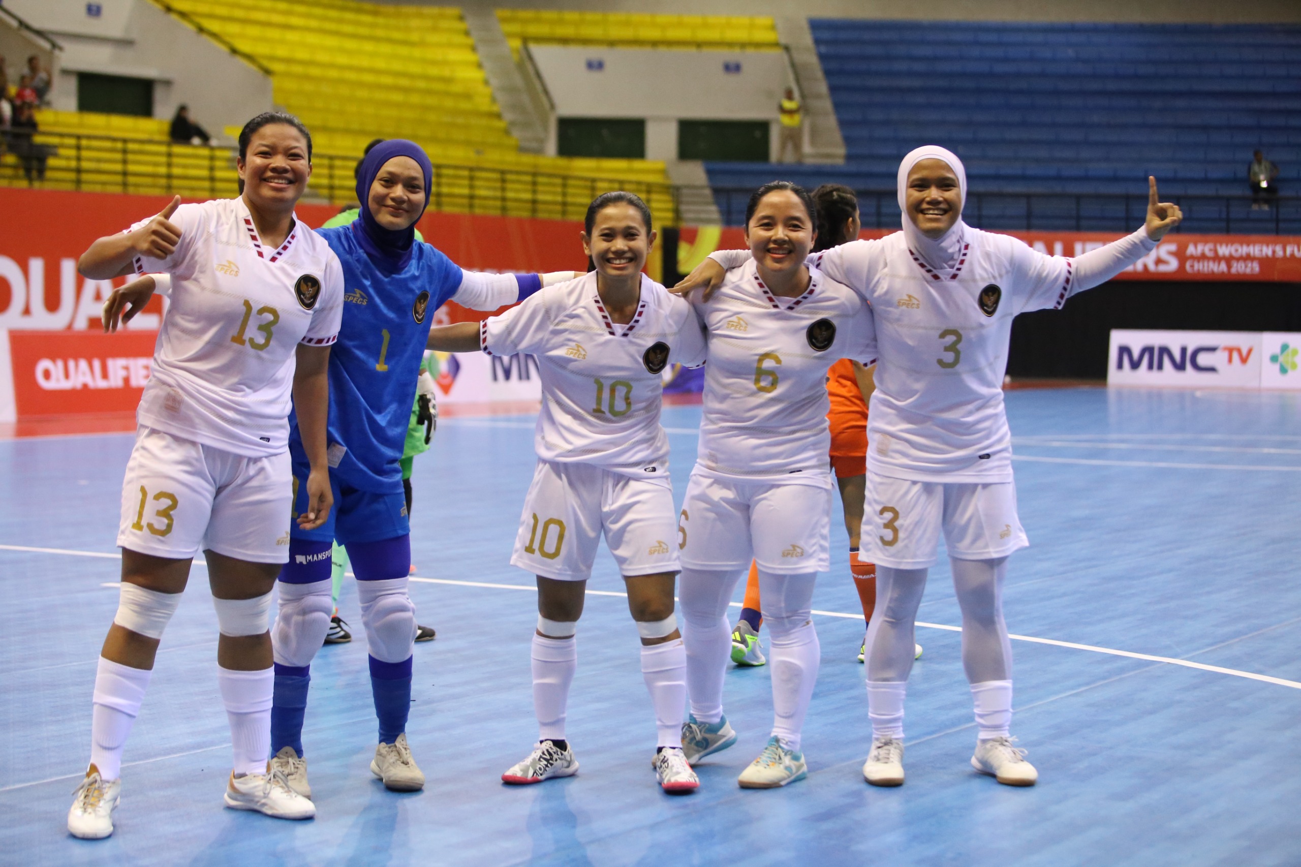 Futsal Putri Lolos Piala Asia 2025, Atta Halilintar Yakin Prestasi Futsal Makin Berkibar 