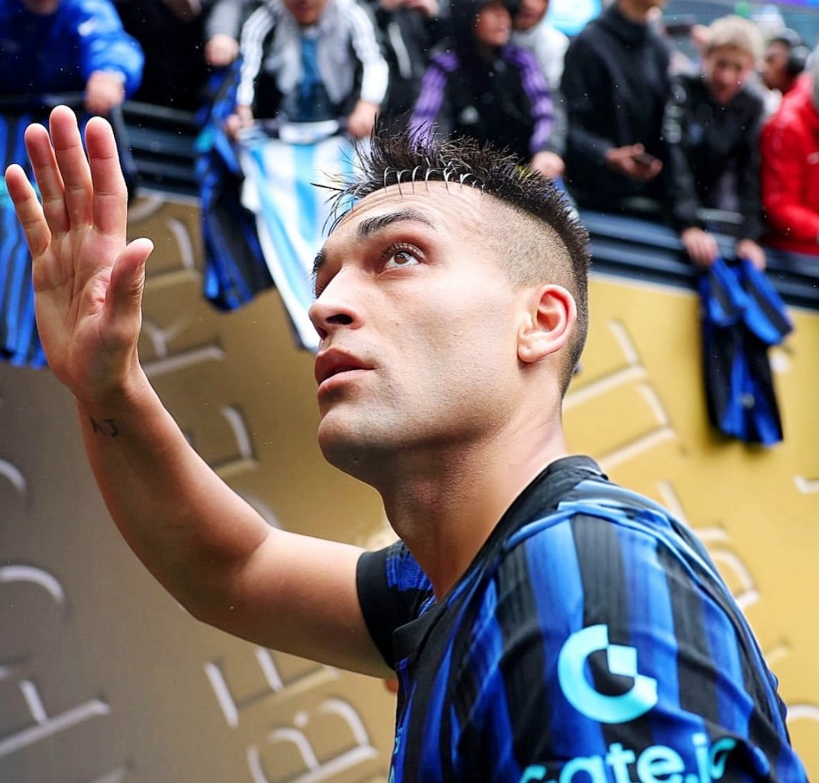 Lautaro Martinez Ngamuk, Semprot Semua Temannya Usai Inter Milan Disingkirkan Flu di Piala Dunia Antarklub 202