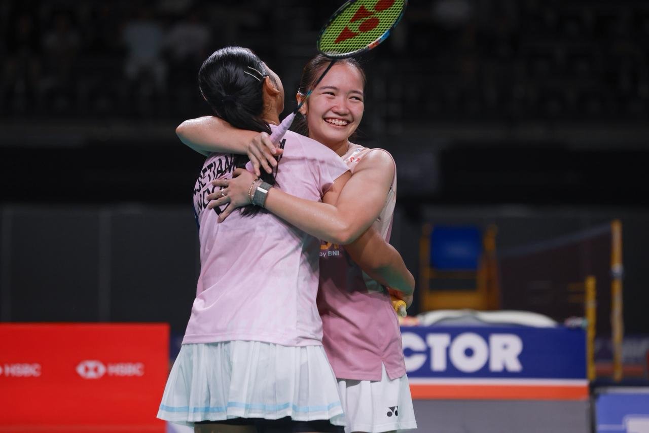Indonesia Juara di Ganda Putri Australian Open, Rachel/Febi Jumpa Ana/Trias di Final