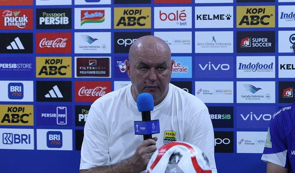 Persib vs Semen Padang: Bojan Hodak Komentari Kemenangan Pertama Maung Bandung