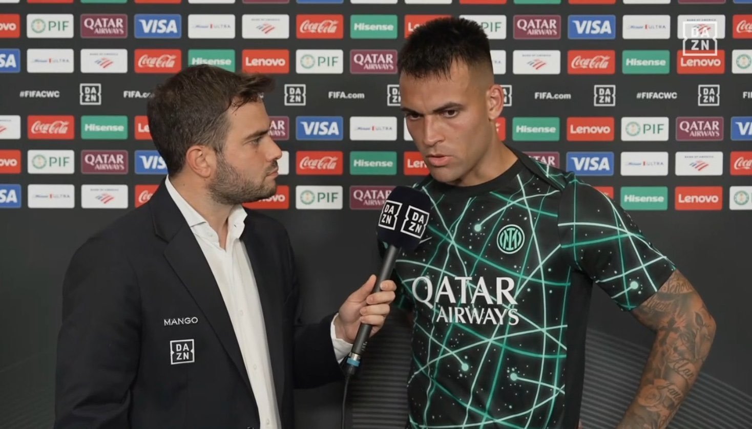 Presiden Inter Milan Bongkar Siapa Pemain yang Diusir Lautaro Martinez Usai Kalah Lawan Flu