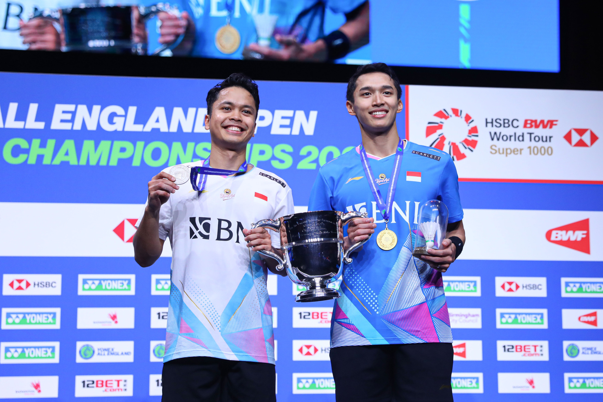 Jalani Tur Eropa, PBSI Jadikan All England 2025 Target Utama Atlet Bulu Tangkis Indonesia