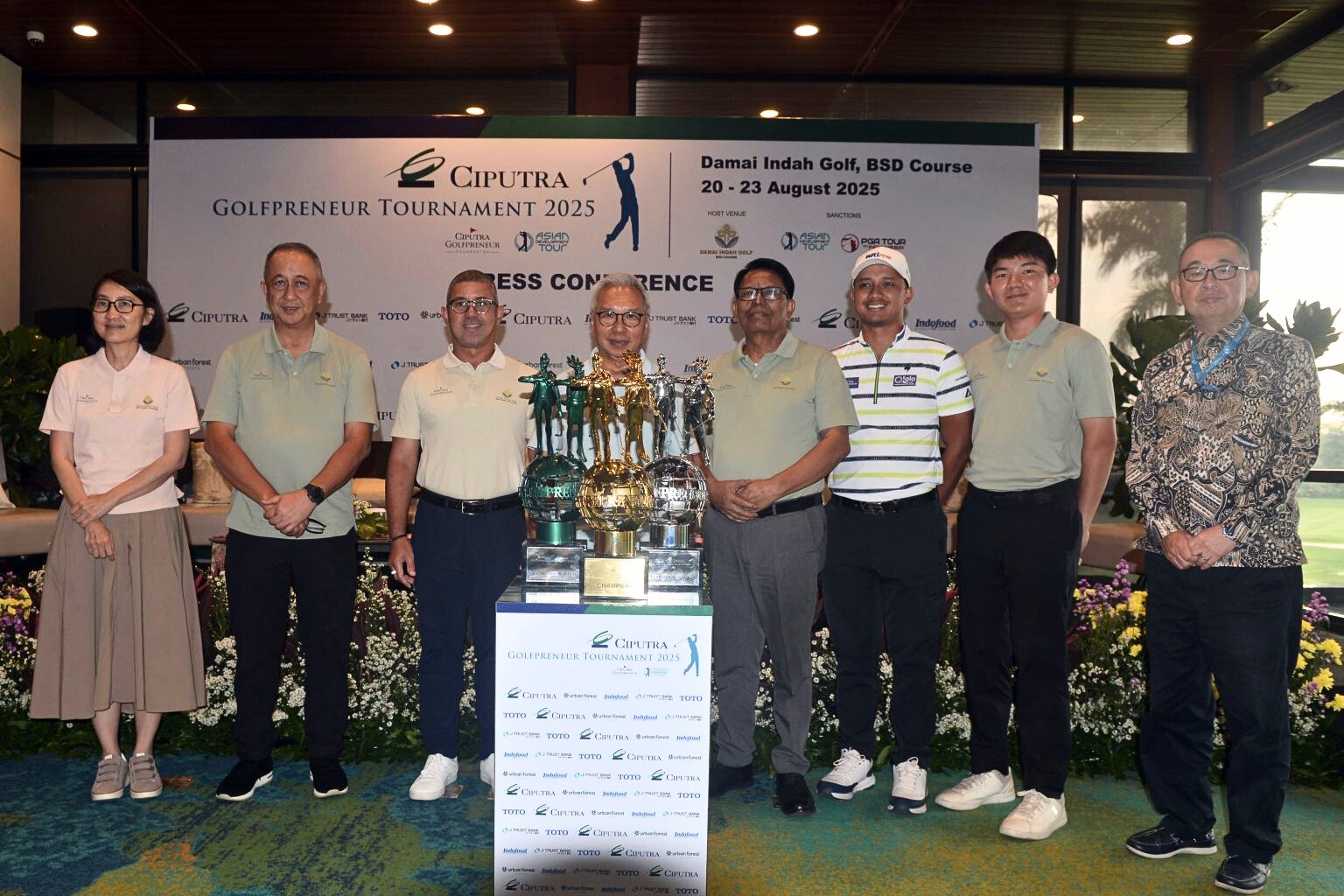 Ciputra Golfpreneur Tournament, Upaya Tak Kenal Lelah Pak Ci Angkat Prestasi Golf di Indonesia