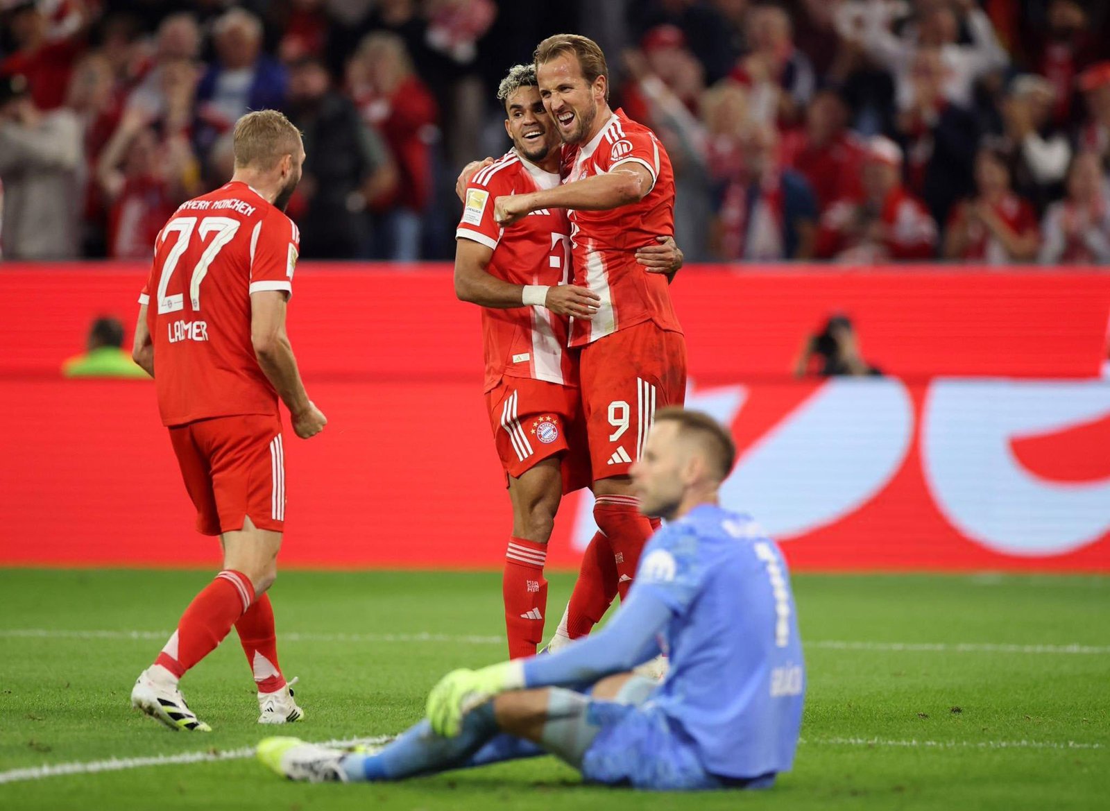 Bayern Munchen Sikat RB Leipzig 6-0, Harry Kane Puji Koneksi Instan dengan Luis Diaz