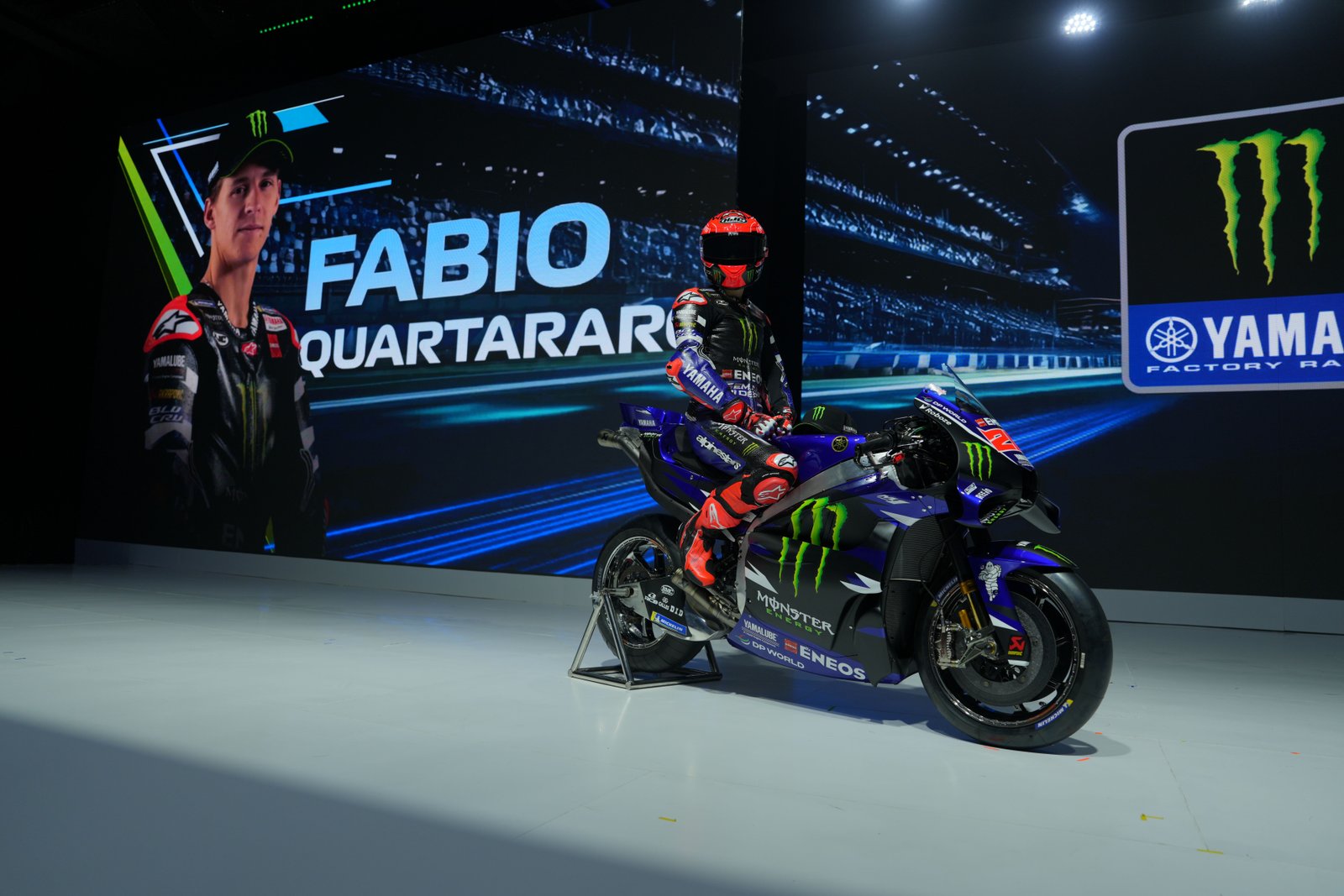 Tim Monster Energy Yamaha MotoGP Memasuki Era V4, Launching Livery 2026 di Indonesia
