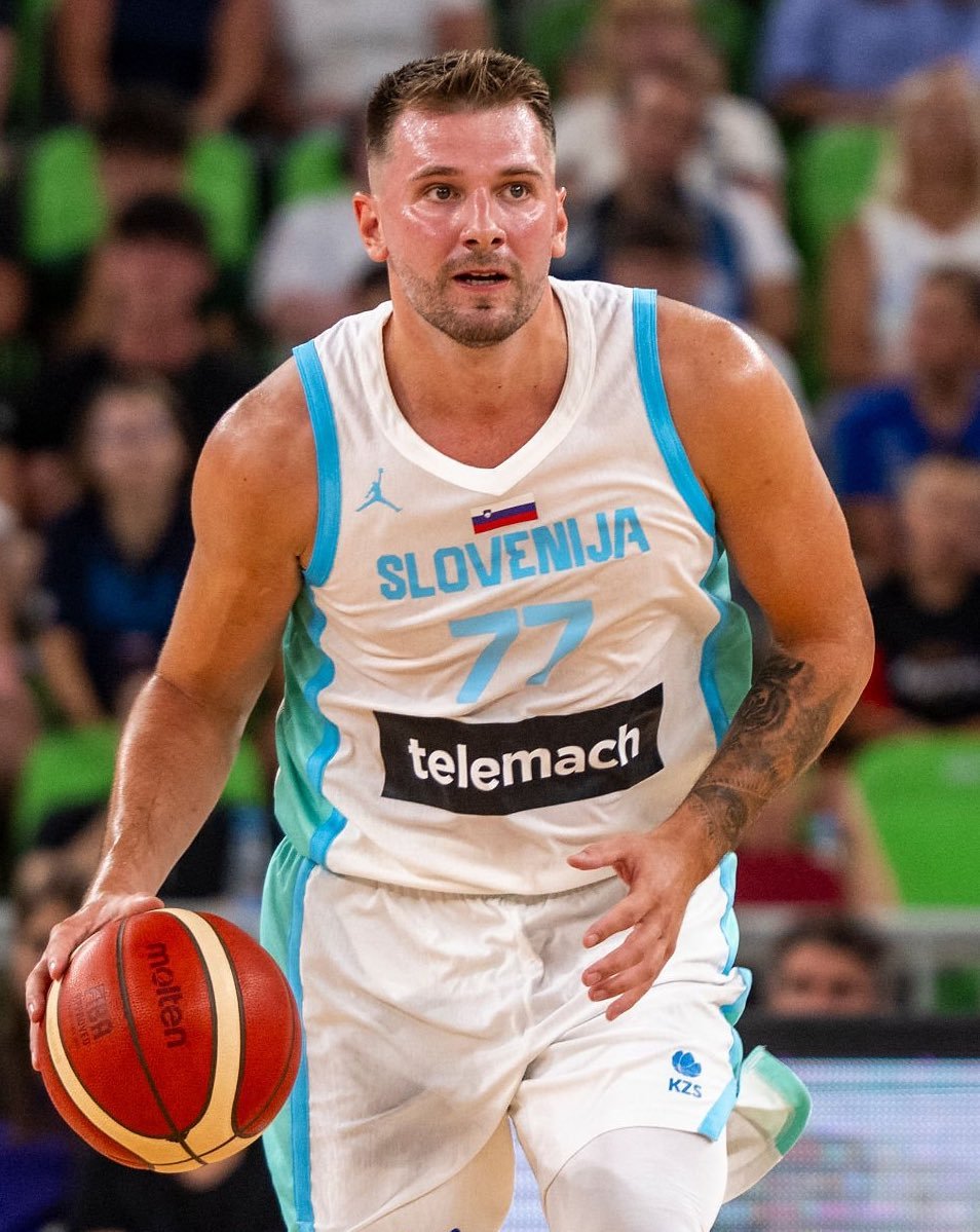 Update NBA: Luka Doncic Bikin Khawatir Saat Membela Slovenia di EuroBasket