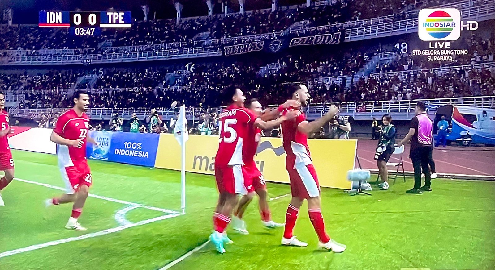 Jordi Amat Persembahkan Gol di Timnas Indonesia untuk Anaknya