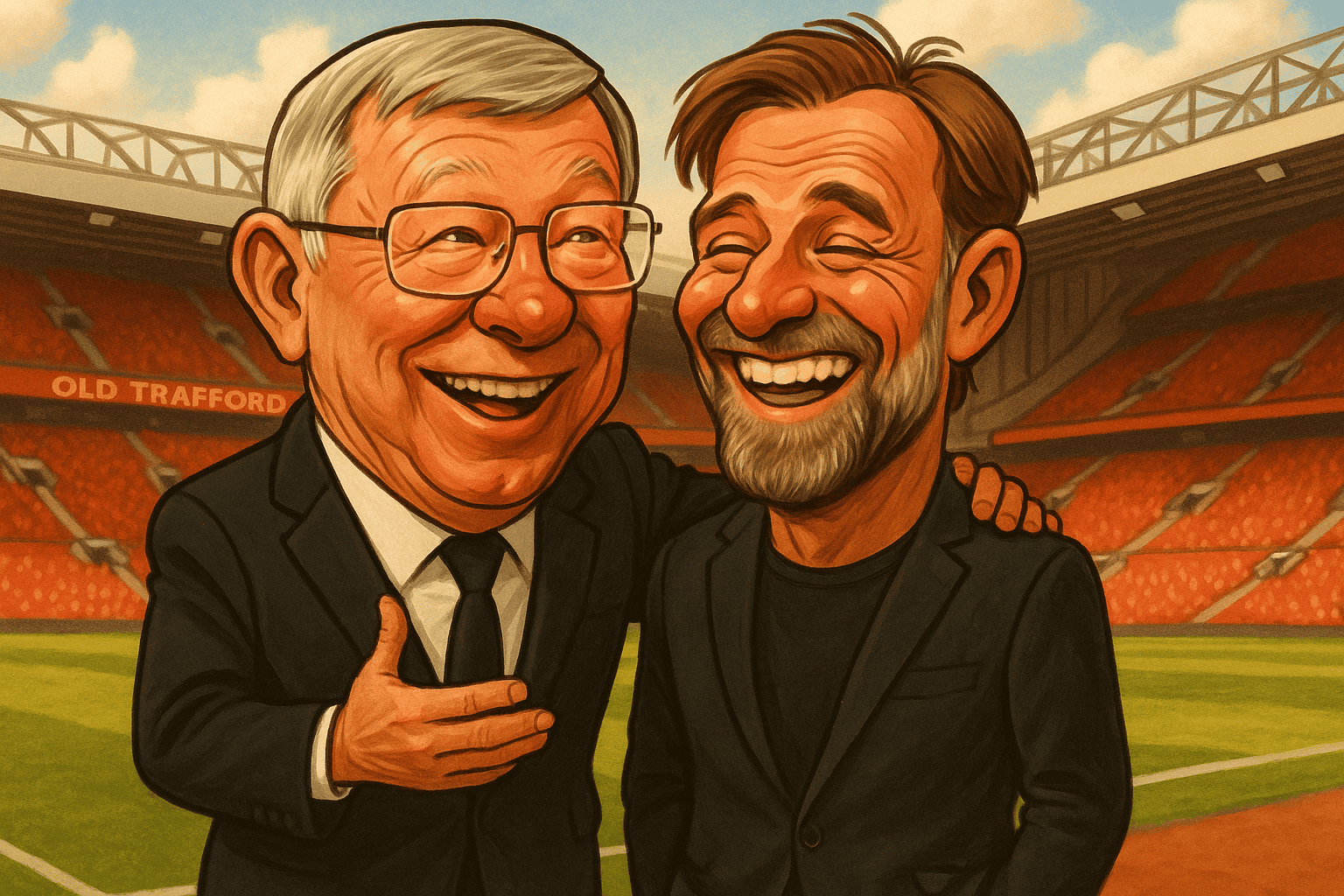 Jurgen Klopp Bongkar Alasan Tolak Manchester United Usai Sir Alex Ferguson Lengser