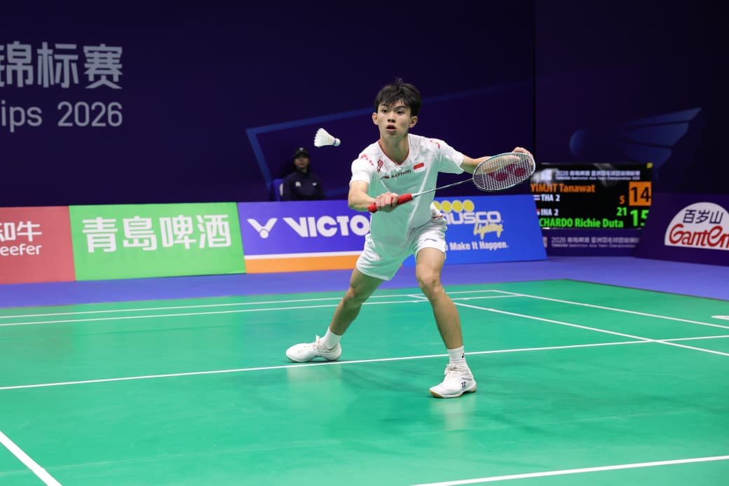 BATC 2026: Giliran Richie Duta Jadi Hero Indonesia Kalahkan Thailand