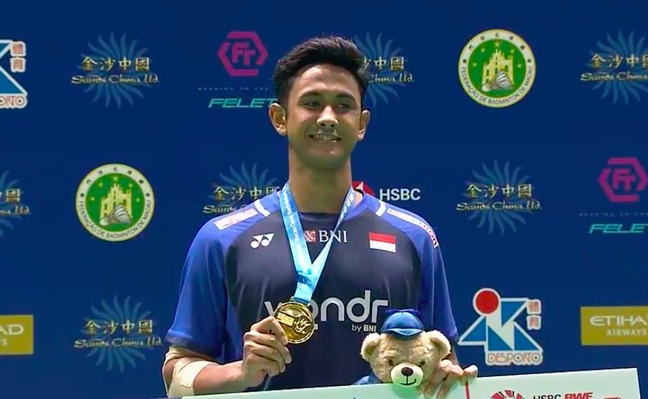 Super Mantul, Alwi Farhan Juara Macau Open 2025!
