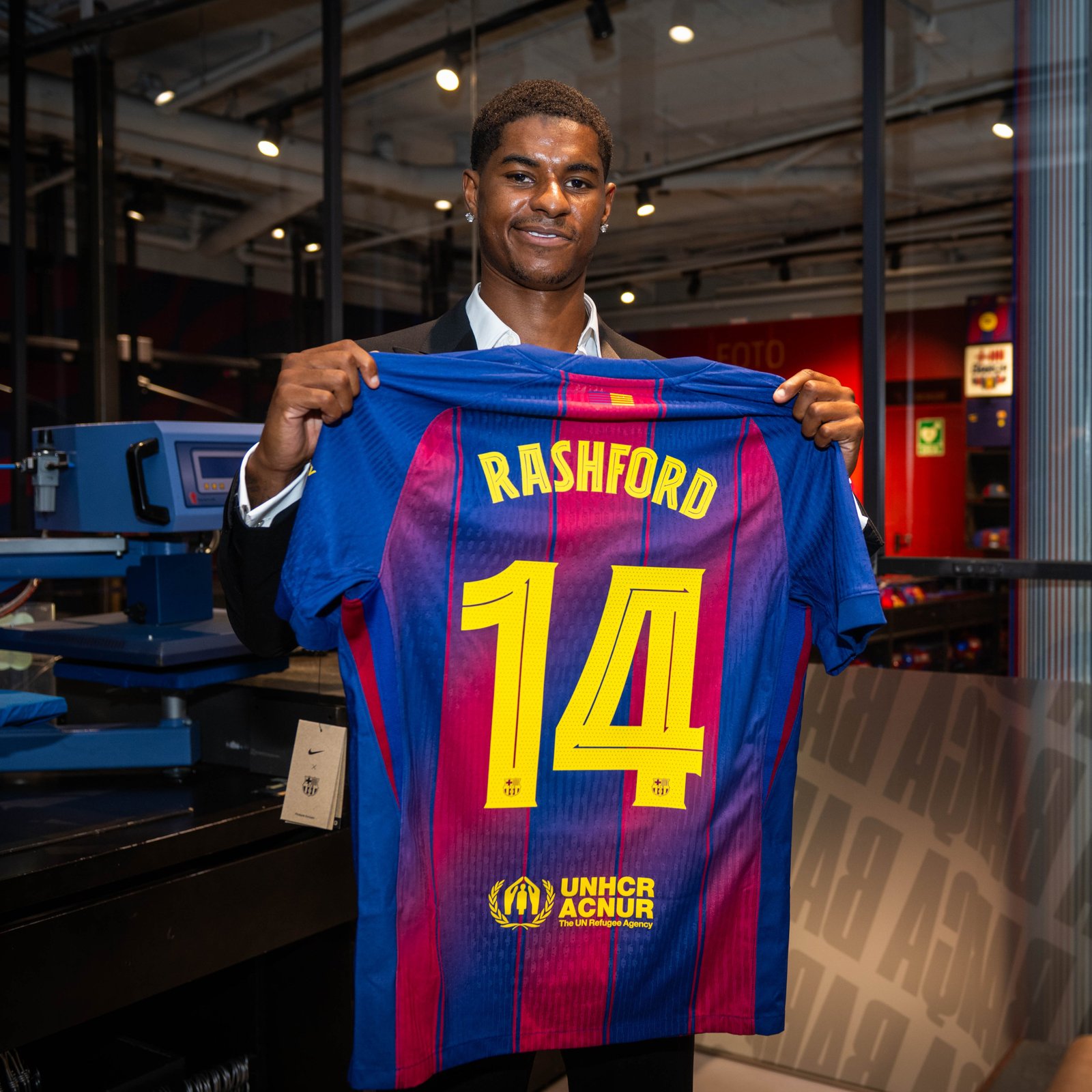 Marcus Rashford Pemain Inggris Kedua di Barcelona, Sosok Winger yang Sempat Ditakuti Xavi Hernandez