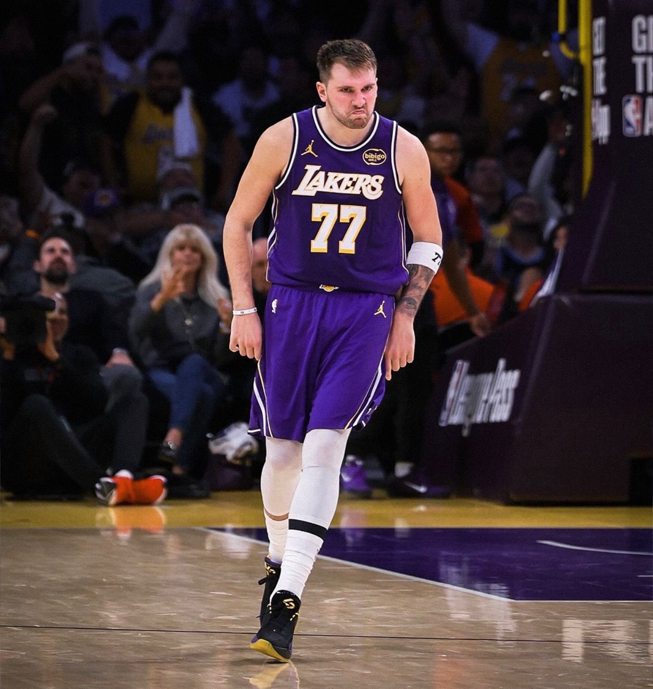 NBA: Buset, Luka Doncic Sudah Cetak 1.000 Poin dengan Lakers