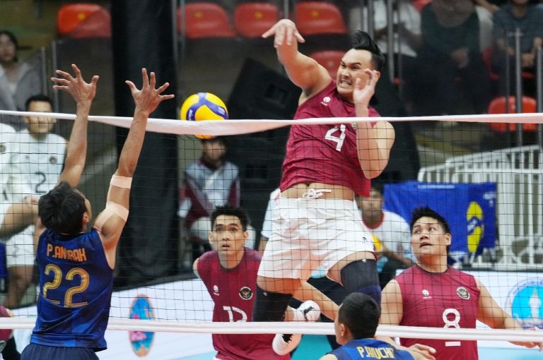 Hasil Final Voli Putra SEA Games 2025: Indonesia Cuma Raih Perak Usai Kalah Dramatis vs Thailand