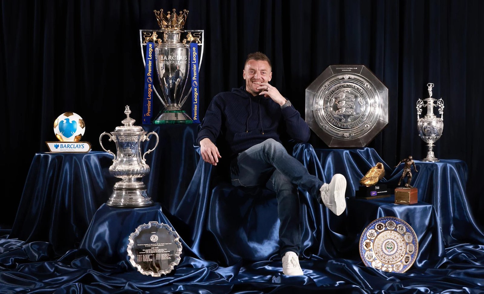 Kejutan, Manchester United Jadikan Jamie Vardy Opsi Darurat Striker Musim Depan?