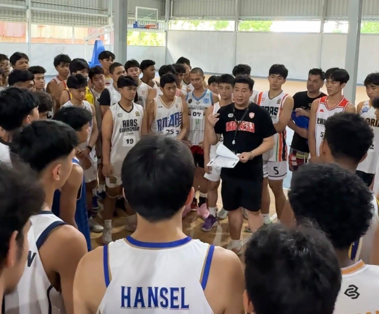 Timnas Basket U-18 Putra-Putri Buka Pintu untuk Pemain dari Dalam dan Luar Negeri