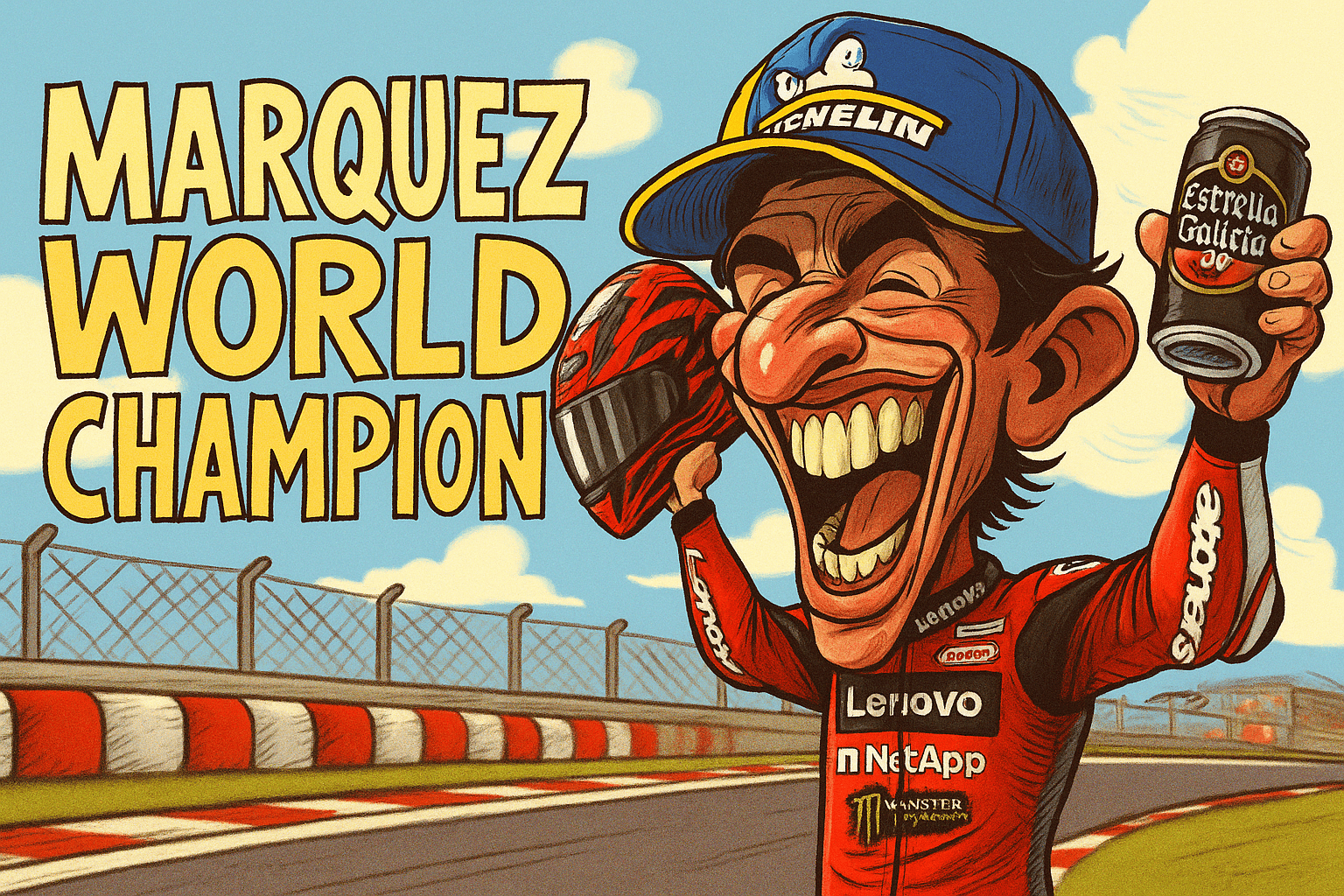 Hasil MotoGP Jepang: Pecco Bagnaia Finis Pertama, Marc Marquez Resmi Juara Dunia