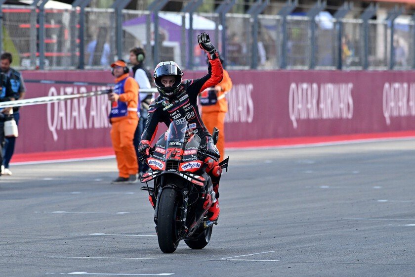 Hasil MotoGP Portugal: Marco Bezzechi Gaspol Tak Terhentikan dari Start Sampai Finis