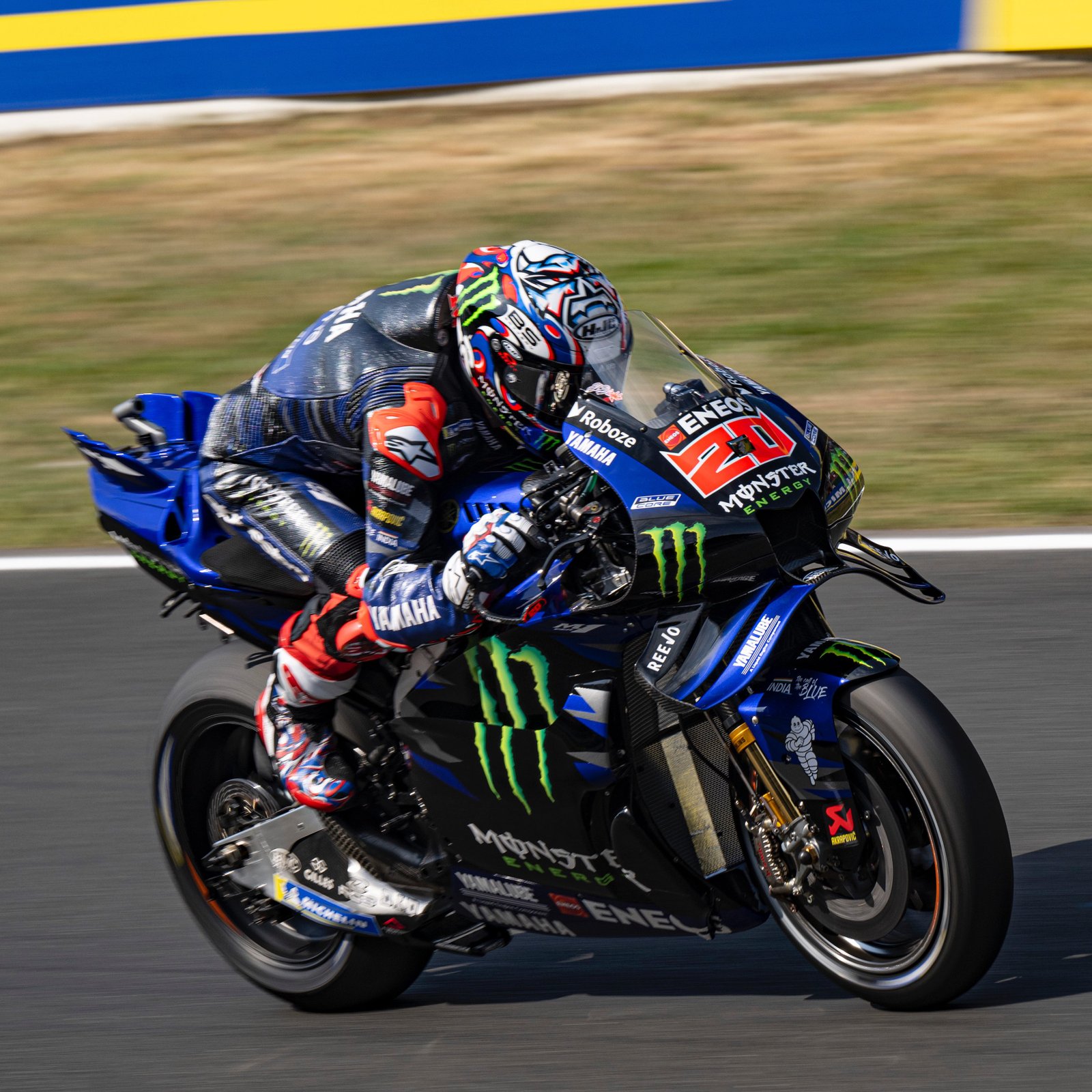 Gagal Podium di Sprint Race MotoGP Prancis, Kenapa Fabio Quartararo Malah Senang?