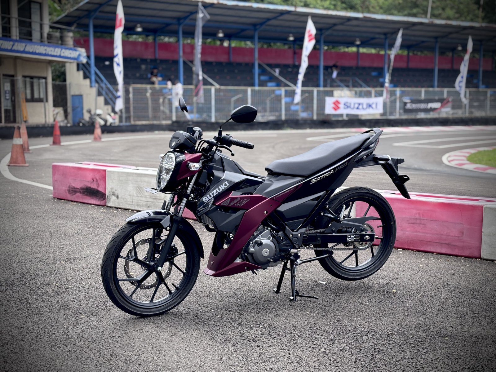 Mengenal Satria PRO, Ikon Motor Kencang Anyar Milik Suzuki