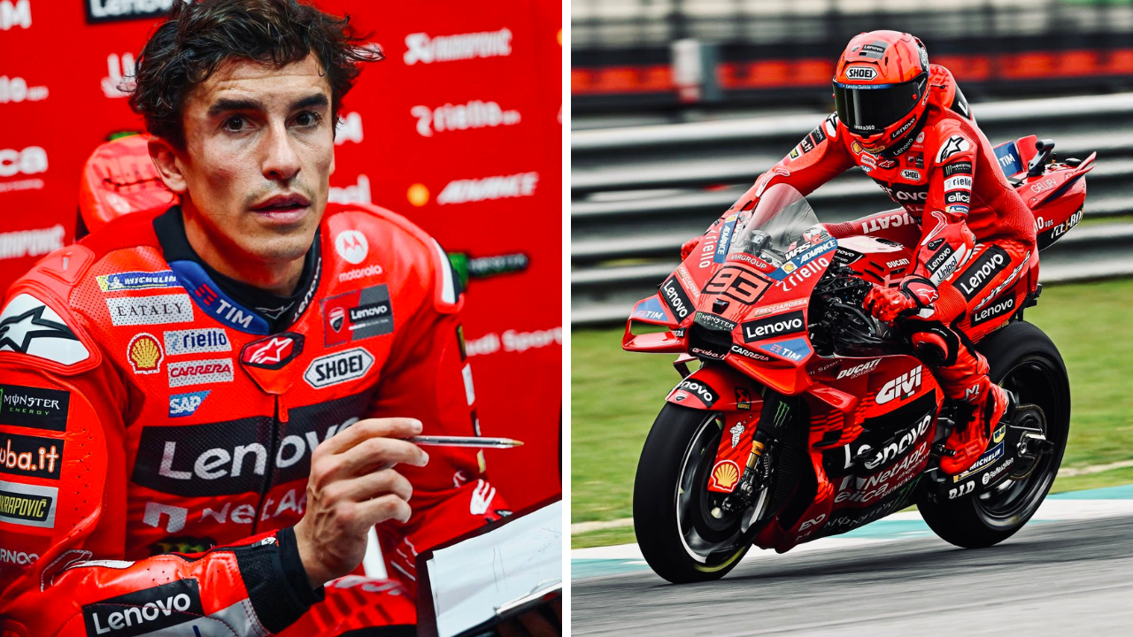 Marc Marquez Sebut Motor Ducati GP25 Sudah Lebih Baik Ketimbang yang di Barcelona, Tapi...