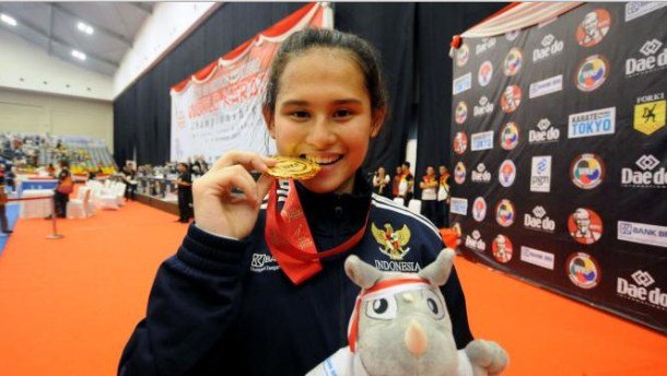 Good Luck, Ceyco Georgia Zefanya Dikirim Forki Ikut Karate 1 Premier League Paris 2025