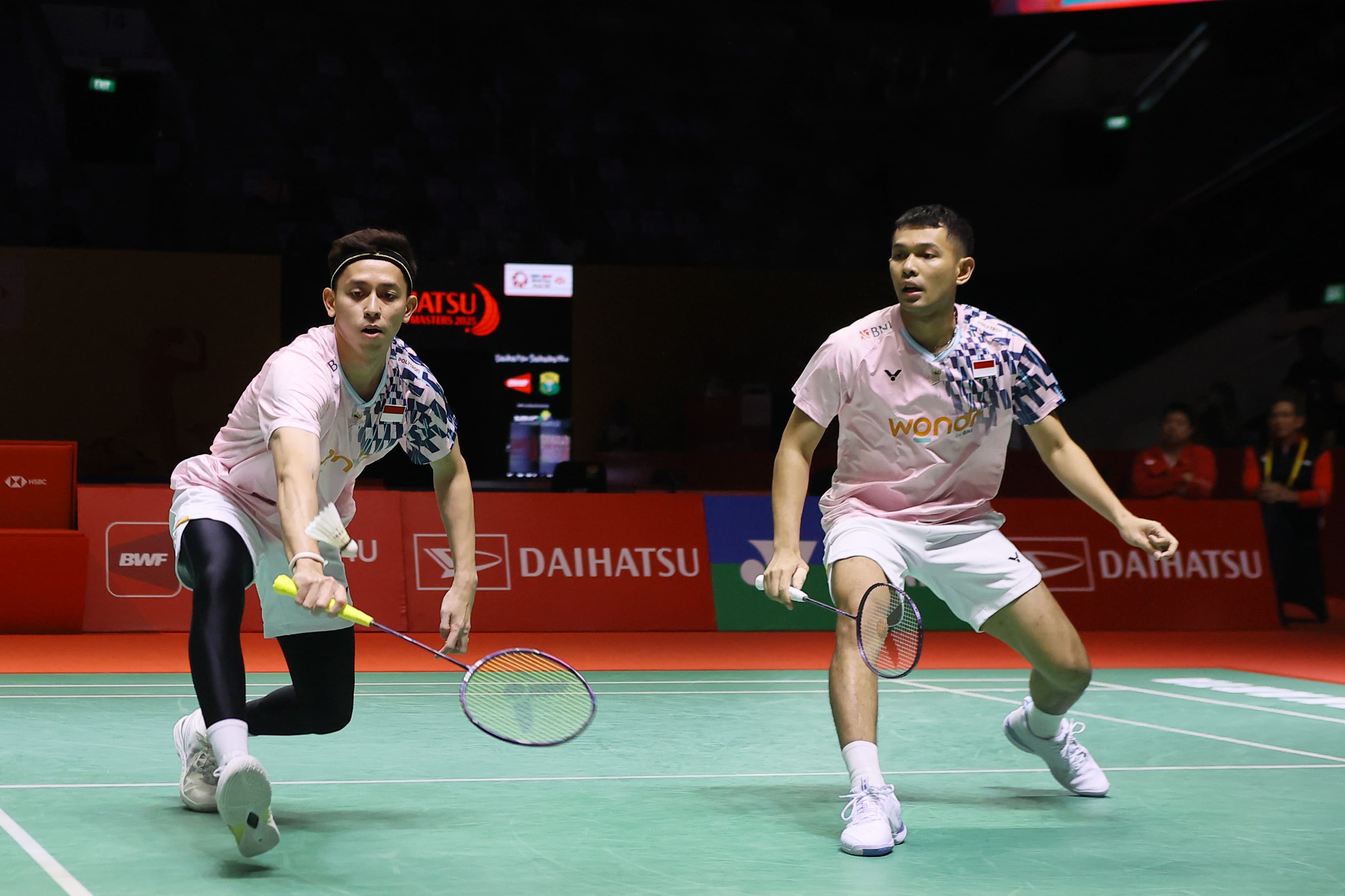 Fajar/Rian Waspadai Tren Menaik Ganda Putra Malaysia di Final Daihatsu Indonesia Masters 2025