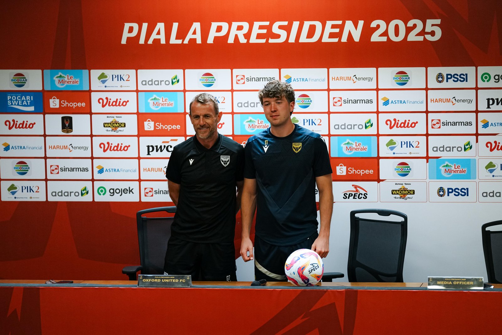 Oxford United Ingin Gaspol Habis Habisan di Piala Presiden 2025