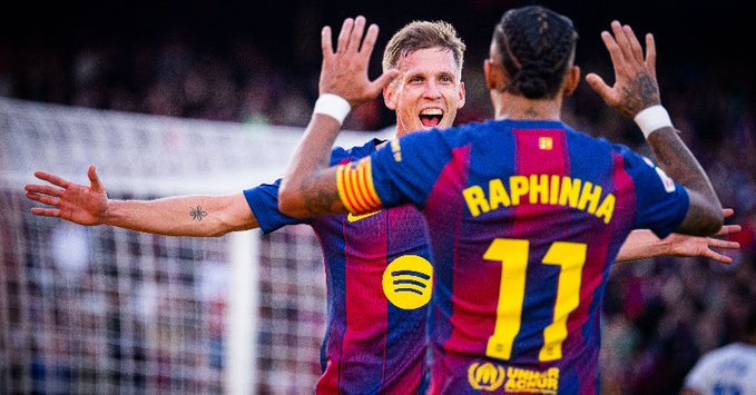 Hasil dan Klasemen Liga Spanyol: Kalahkan Alaves, Barcelona ke Puncak Lagi