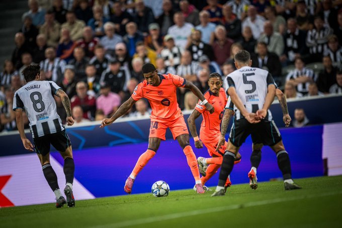Hasil dan Klasemen Liga Champions: Marcus Rashford Moncer Lagi, Barcelona Sikat Newcastle