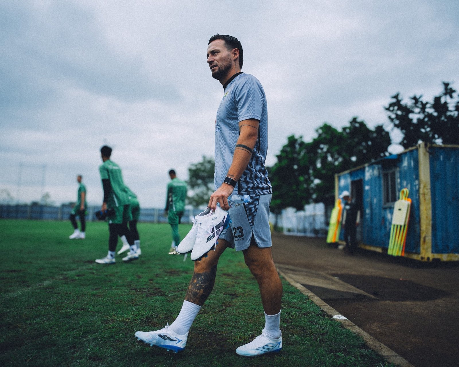  Marc Klok Komentari 10 Pemain Baru Persib untuk Liga 1 2025/2026
