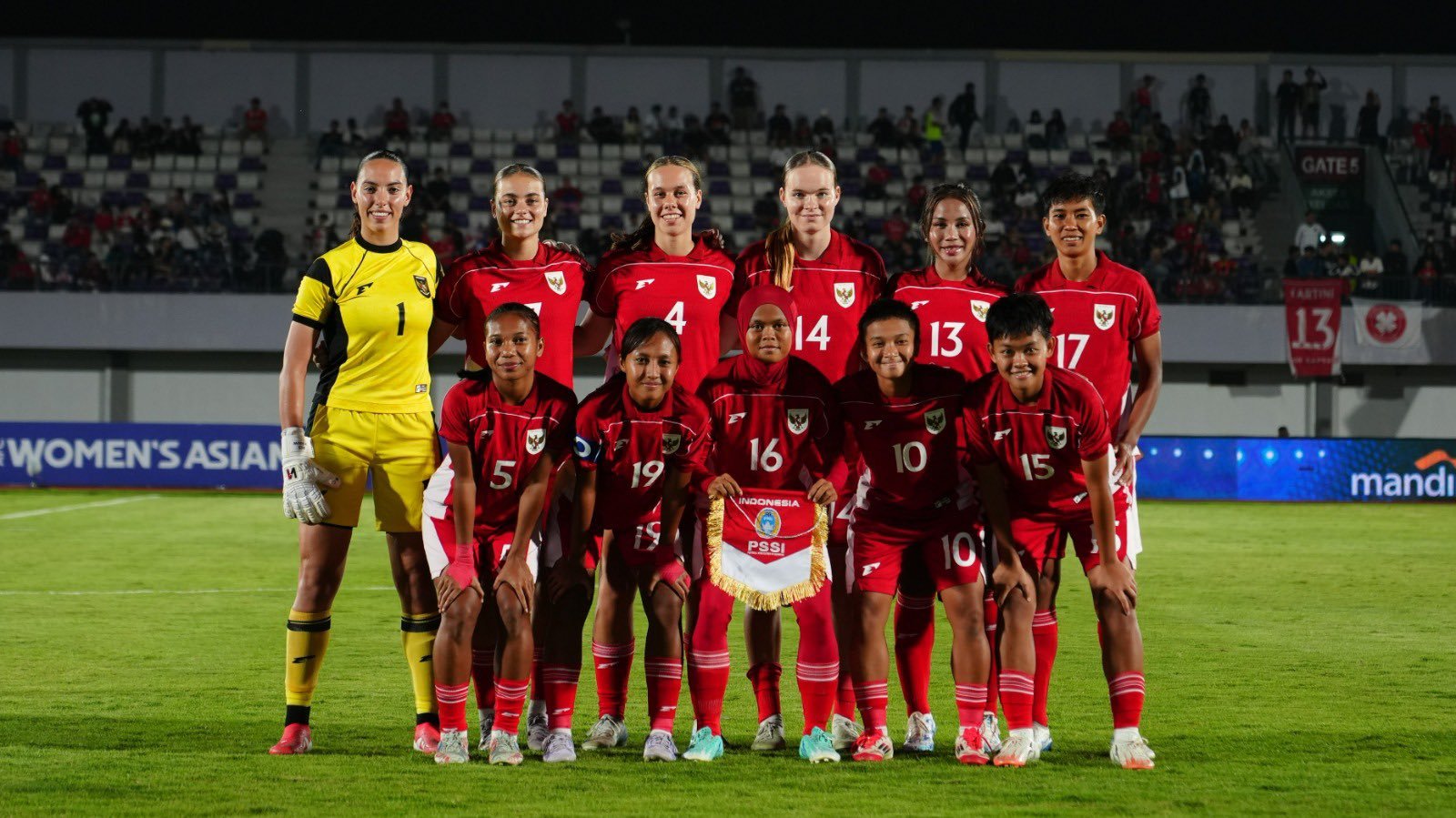 Hasil Indonesia vs Chinese Taipei: Kalah 1-2, Garuda Pertiwi Gagal ke Piala Asia Putri 2026