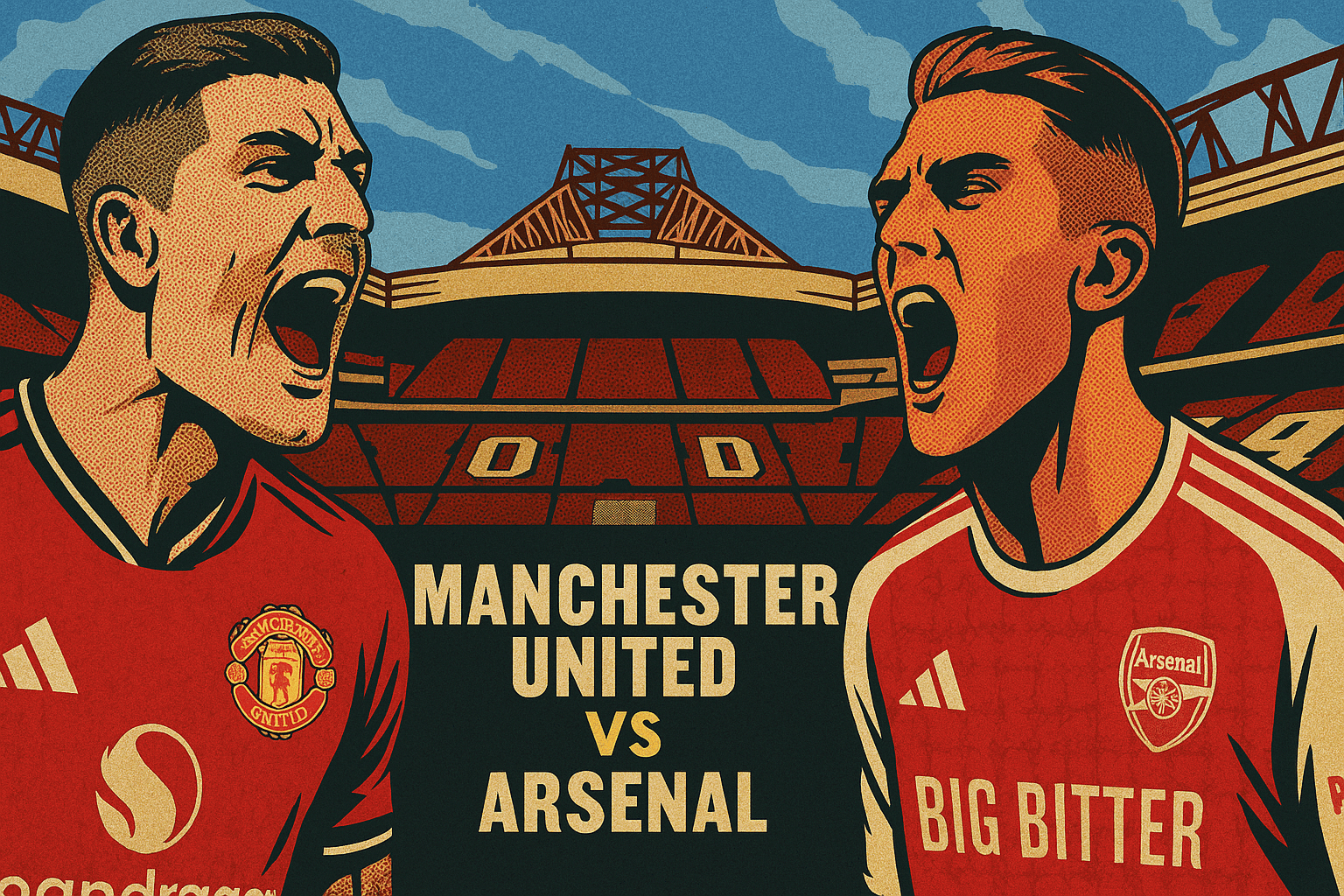 Link Nonton Siaran Langsung Liga Inggris: Manchester United vs Arsenal