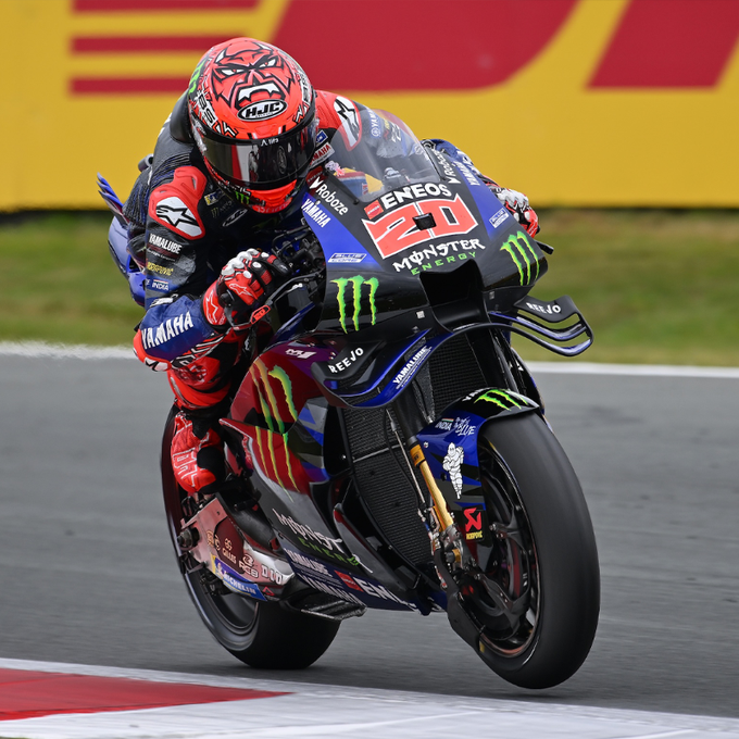 Wah Gawat, Fabio Quartararo Ultimatum Yamaha Usai Puncaki Latihan MotoGP Belanda