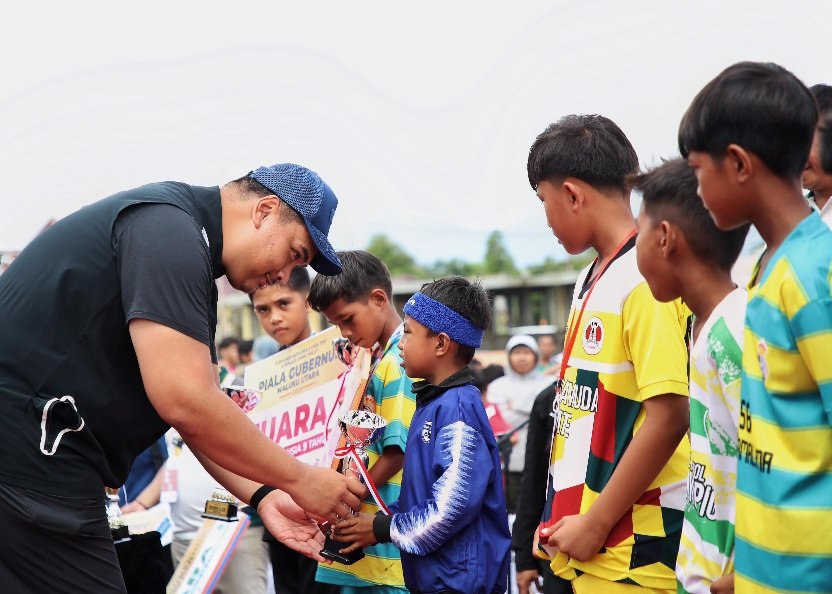 Piala Menpora U-12 dan U-15 Sudah Kick Off di Ternate